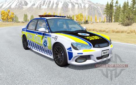 Hirochi Sunburst Australian Police for BeamNG Drive