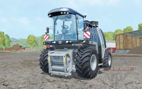 Krone BiG X 1100 Black Edition for Farming Simulator 2015