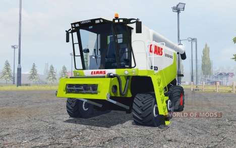 Claas Lexion 600 TerraTrac for Farming Simulator 2013