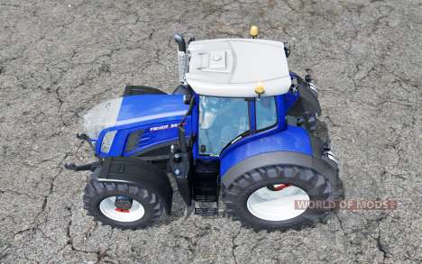 Fendt 927 Vario blue for Farming Simulator 2015