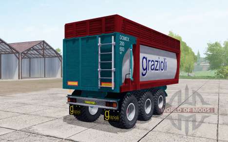 Grazioli Domex 200-6 for Farming Simulator 2017