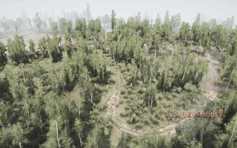 Back Woods - The Flood for Spintires MudRunner