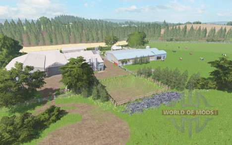 North Stone Farm for Farming Simulator 2017