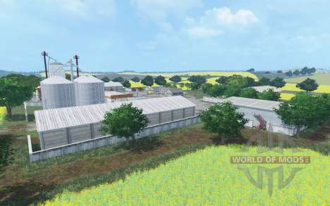Thuringen Rhon for Farming Simulator 2015