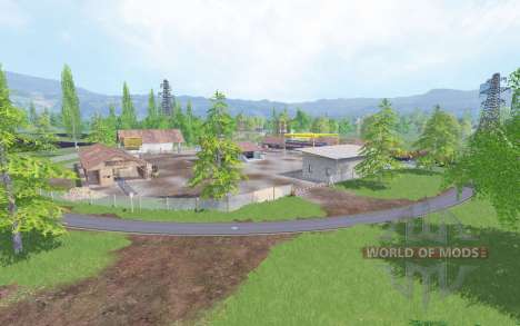 Arensfelde for Farming Simulator 2015