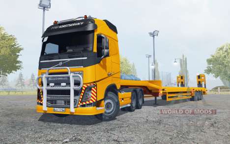 Volvo FH16 special transport for Farming Simulator 2013