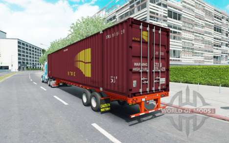 53-Foot Container for American Truck Simulator