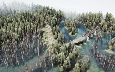 Forest story 2 for Spintires MudRunner