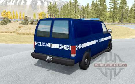 Gavril H-Series Polish Police for BeamNG Drive