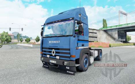 Renault R 340ti Major for Euro Truck Simulator 2