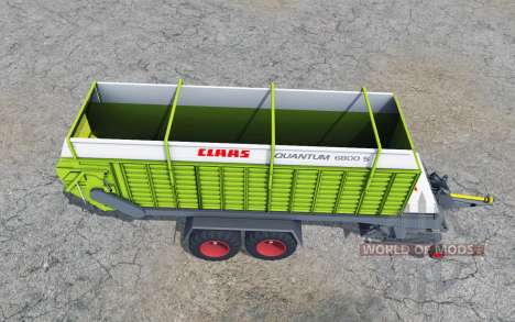 Claas Quantum 6800 S for Farming Simulator 2013