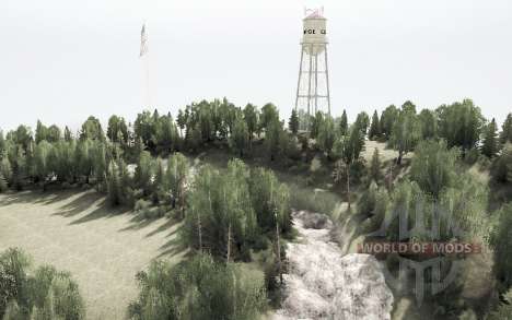 Rocky Waters for Spintires MudRunner