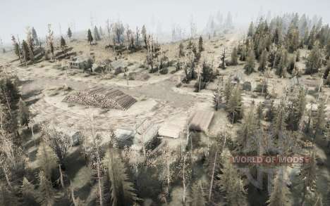 The district for Spintires MudRunner