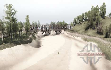 Life in the Urals for Spintires MudRunner
