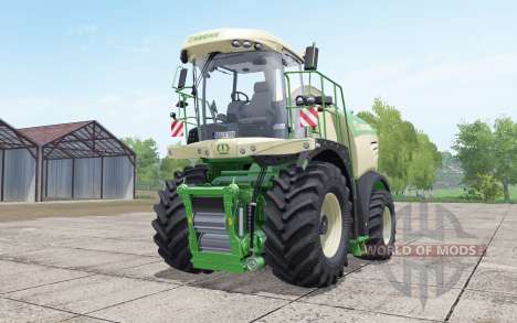 Krone BiG X 580 for Farming Simulator 2017