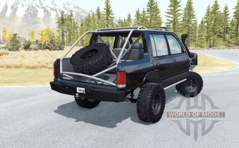 Gavril Roamer off-road parts for BeamNG Drive