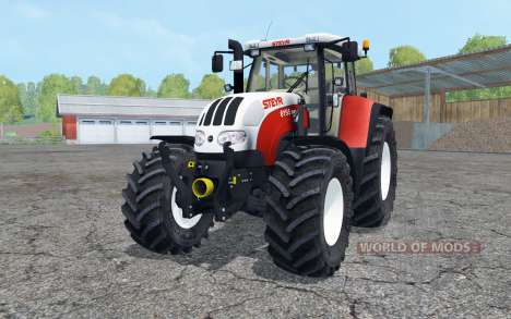 Steyr 6195 CVT for Farming Simulator 2015