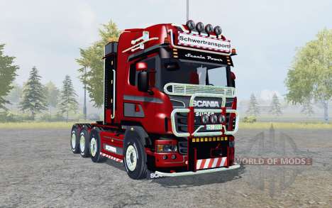 Scania R560 Heavy Duty for Farming Simulator 2013