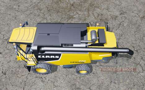 Claas Lexion 770 American Version for Farming Simulator 2015