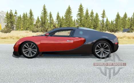 Bugatti Veyron for BeamNG Drive