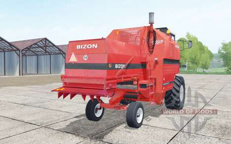 Bizon Rekord 5058 for Farming Simulator 2017
