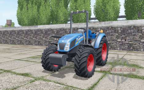 New Holland T4.75 for Farming Simulator 2017