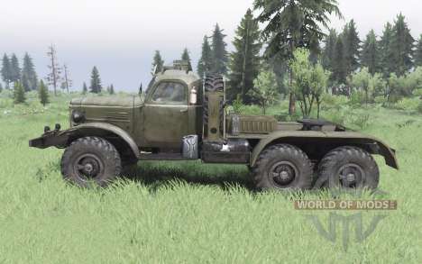 ZIL 157КДВ for Spin Tires
