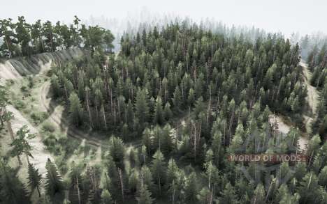 Forest story 2 for Spintires MudRunner