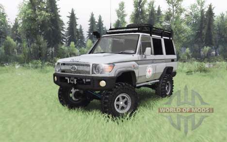 Toyota Land Cruiser 70 for Spin Tires