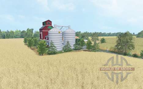 RiverField for Farming Simulator 2015