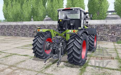 Claas Xerion 4500 Trac VC for Farming Simulator 2017