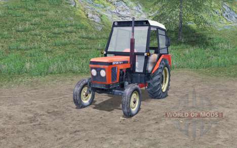 Zetor 7211 for Farming Simulator 2017