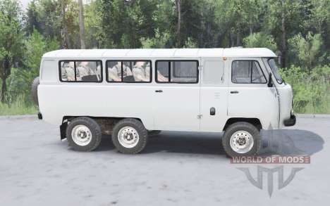 UAZ 452К for Spin Tires
