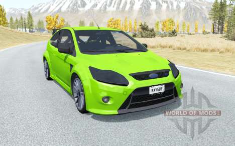 Ford Focus RS for BeamNG Drive