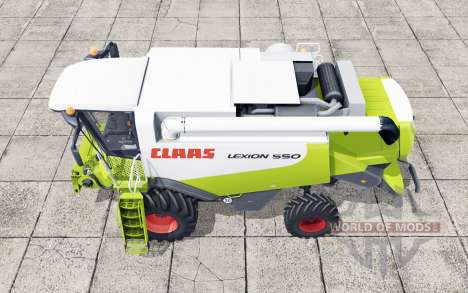 Claas Lexion 550 for Farming Simulator 2017