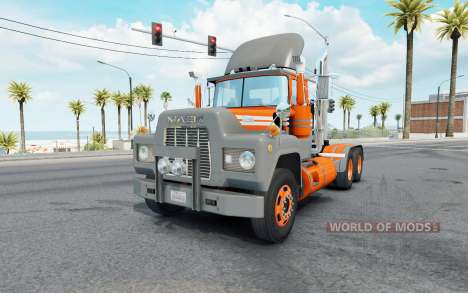 Mack R600 for American Truck Simulator