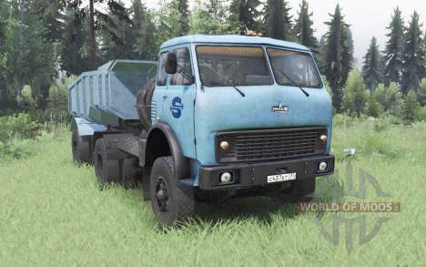 MAZ 504В for Spin Tires