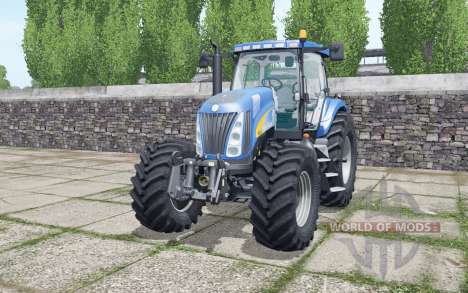 New Holland TG285 for Farming Simulator 2017