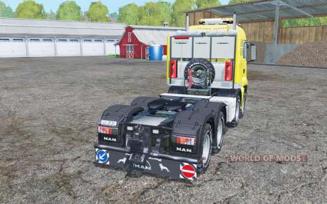 MAN TGS 8x8 for Farming Simulator 2015