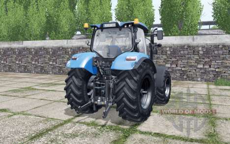 New Holland T6.140 for Farming Simulator 2017