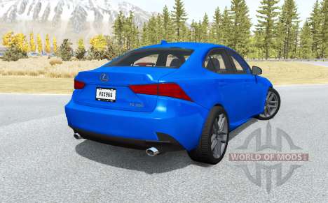 Lexus IS 350 for BeamNG Drive