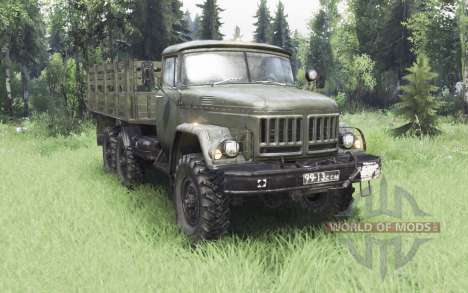 ZIL 131Н for Spin Tires