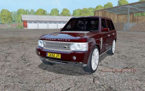 Land Rover Range Rover Supercharged for Farming Simulator 2015