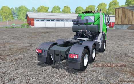 Tatra Phoenix T158 for Farming Simulator 2015
