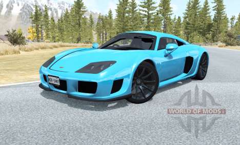 Noble M600 for BeamNG Drive