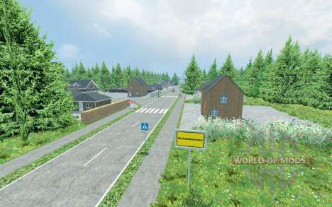 Schonhausen for Farming Simulator 2013