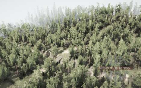 The first level for Spintires MudRunner