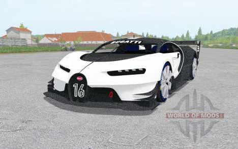 Bugatti Vision Gran Turismo for Farming Simulator 2017
