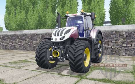 Steyr Terrus 6600 CVT for Farming Simulator 2017