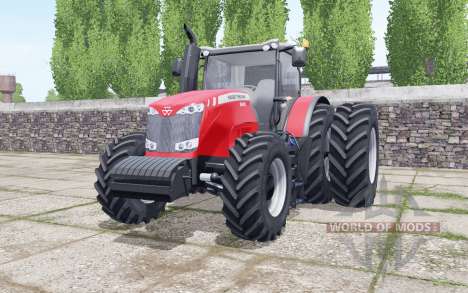 Massey Ferguson 8690 for Farming Simulator 2017